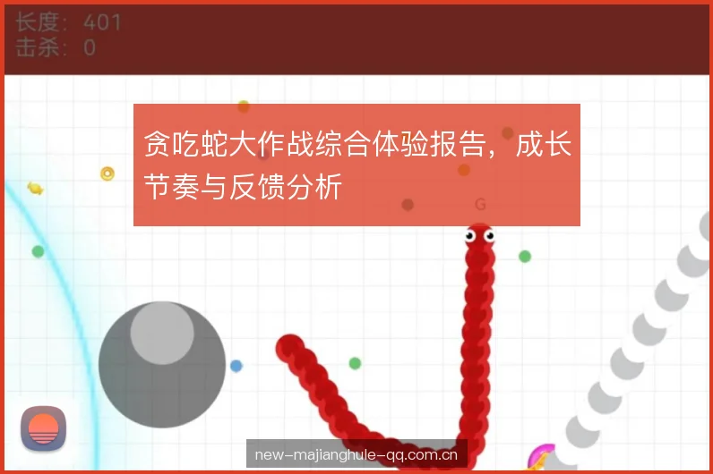 贪吃蛇大作战综合体验报告,成长节奏与反馈分析 贪吃蛇大作战综合体验报告,成长节奏与反馈分析